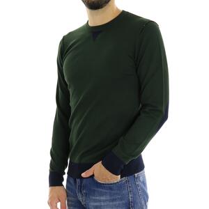 MAGLIA TOPPE VERDE